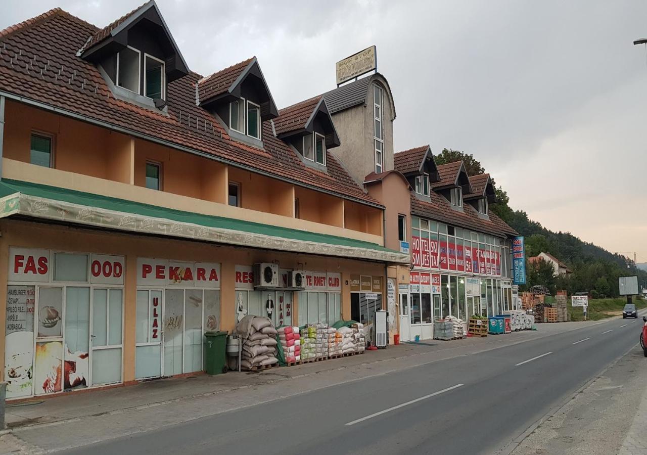 Guesthouse Mece Bijelo Polje Exterior foto